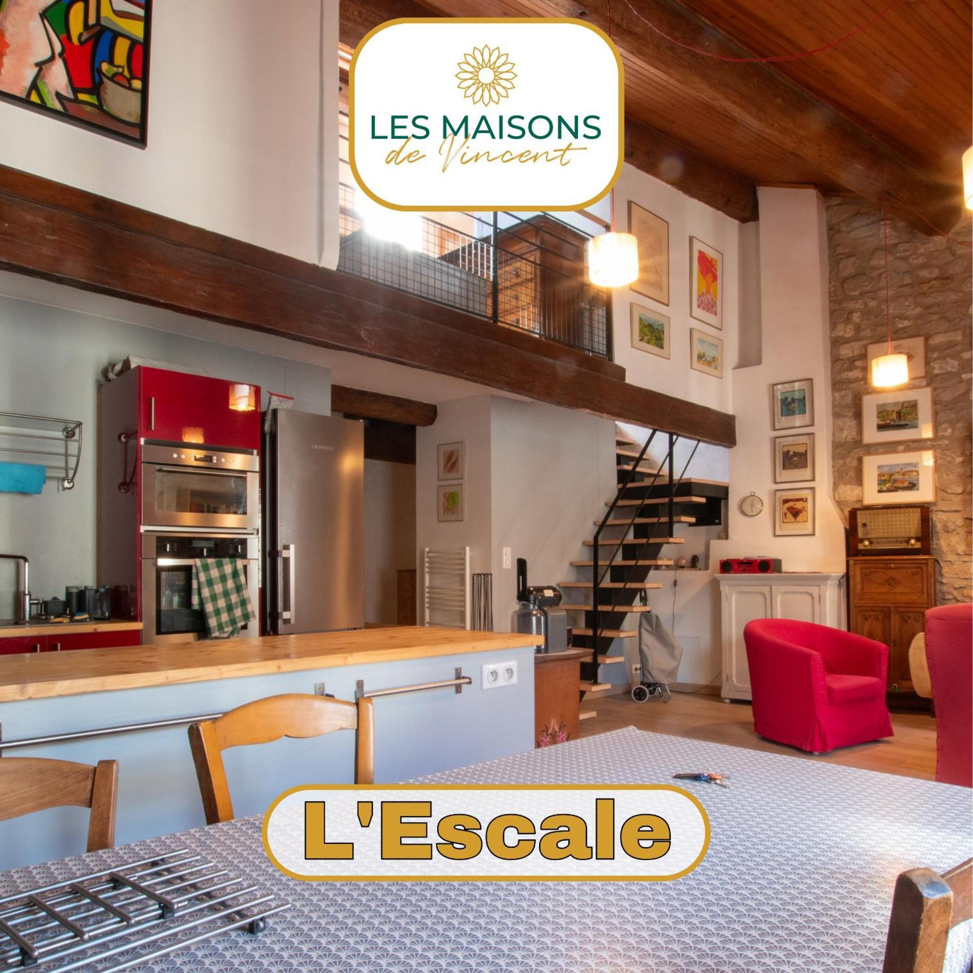 Apartmán L'Escale - Clim, Terrasse Arles Exteriér fotografie
