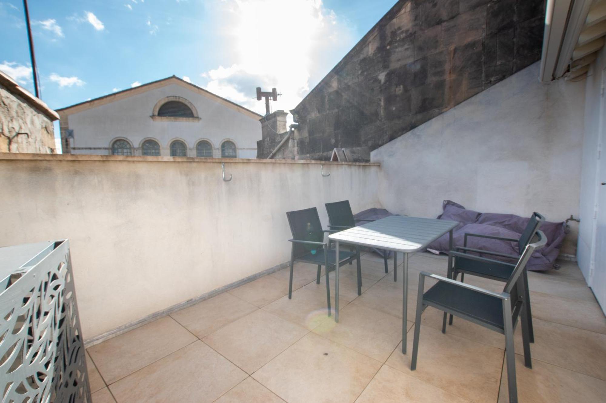 Apartmán L'Escale - Clim, Terrasse Arles Exteriér fotografie