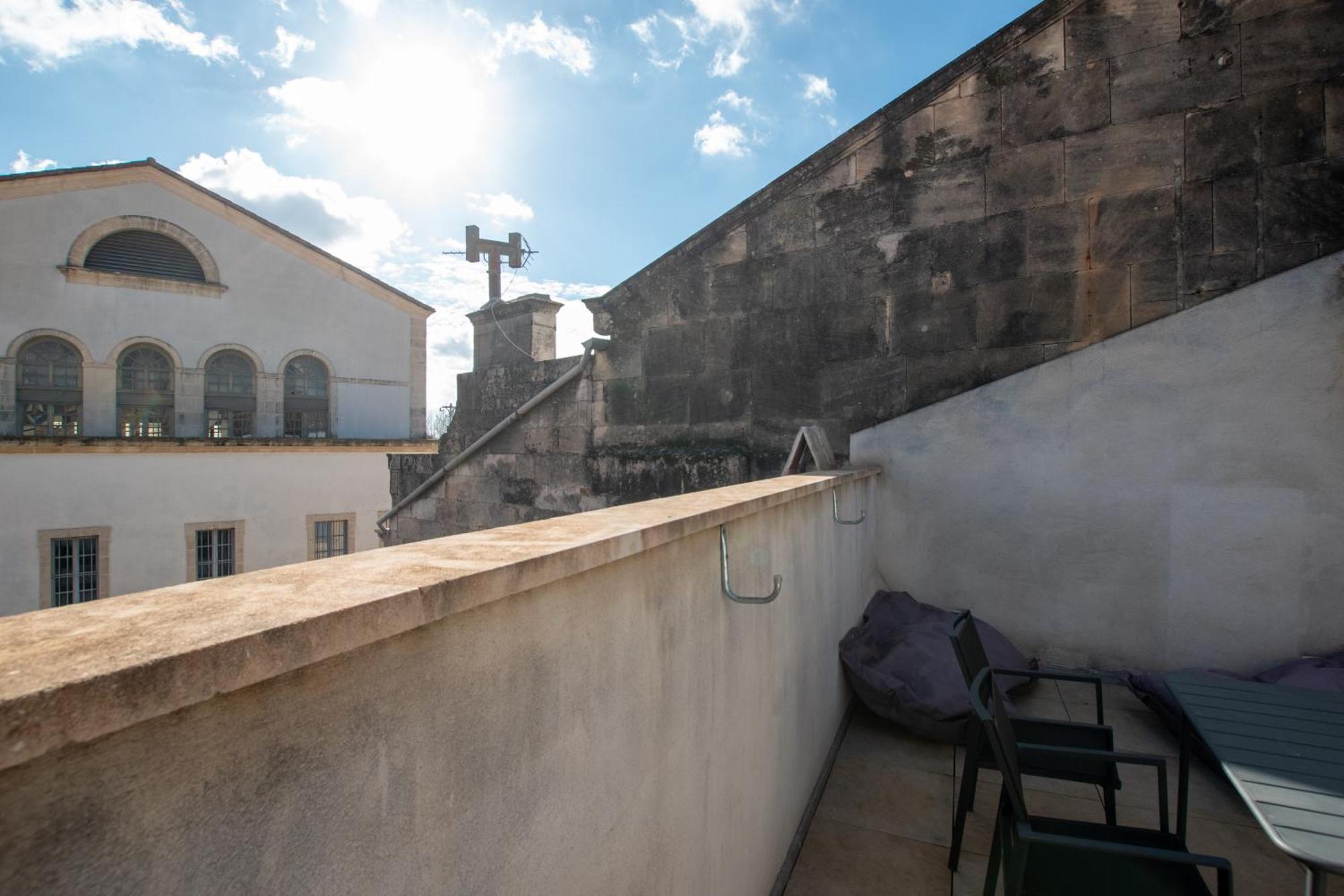 Apartmán L'Escale - Clim, Terrasse Arles Exteriér fotografie