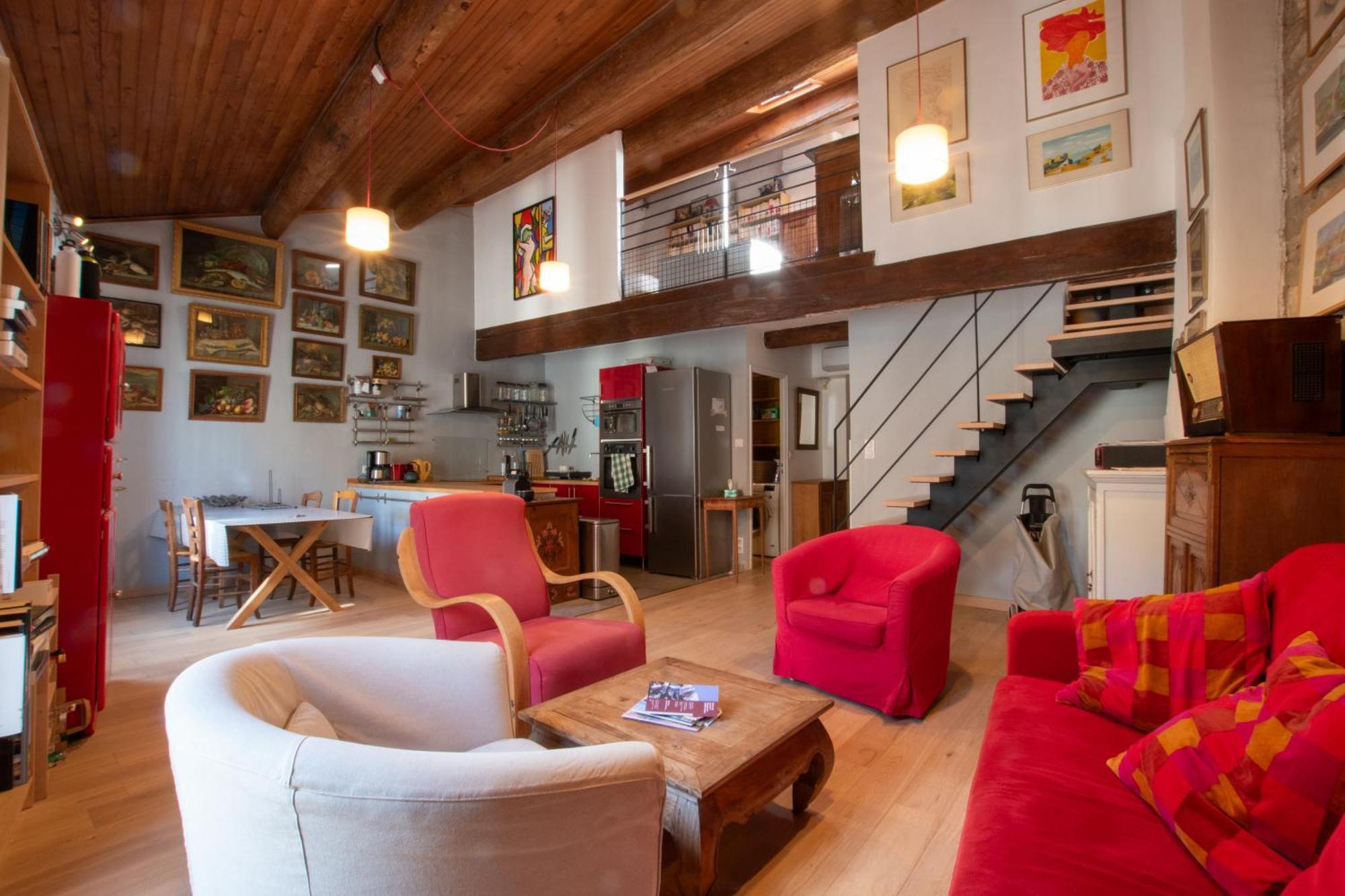Apartmán L'Escale - Clim, Terrasse Arles Exteriér fotografie
