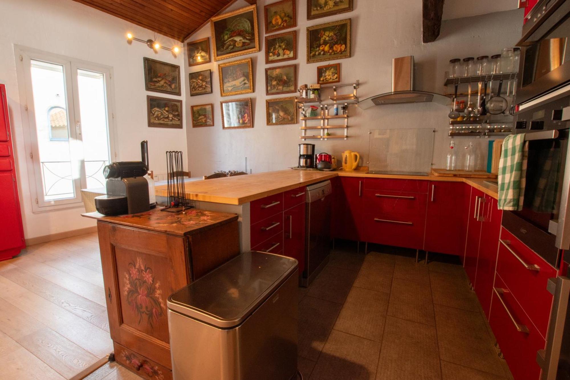 Apartmán L'Escale - Clim, Terrasse Arles Exteriér fotografie