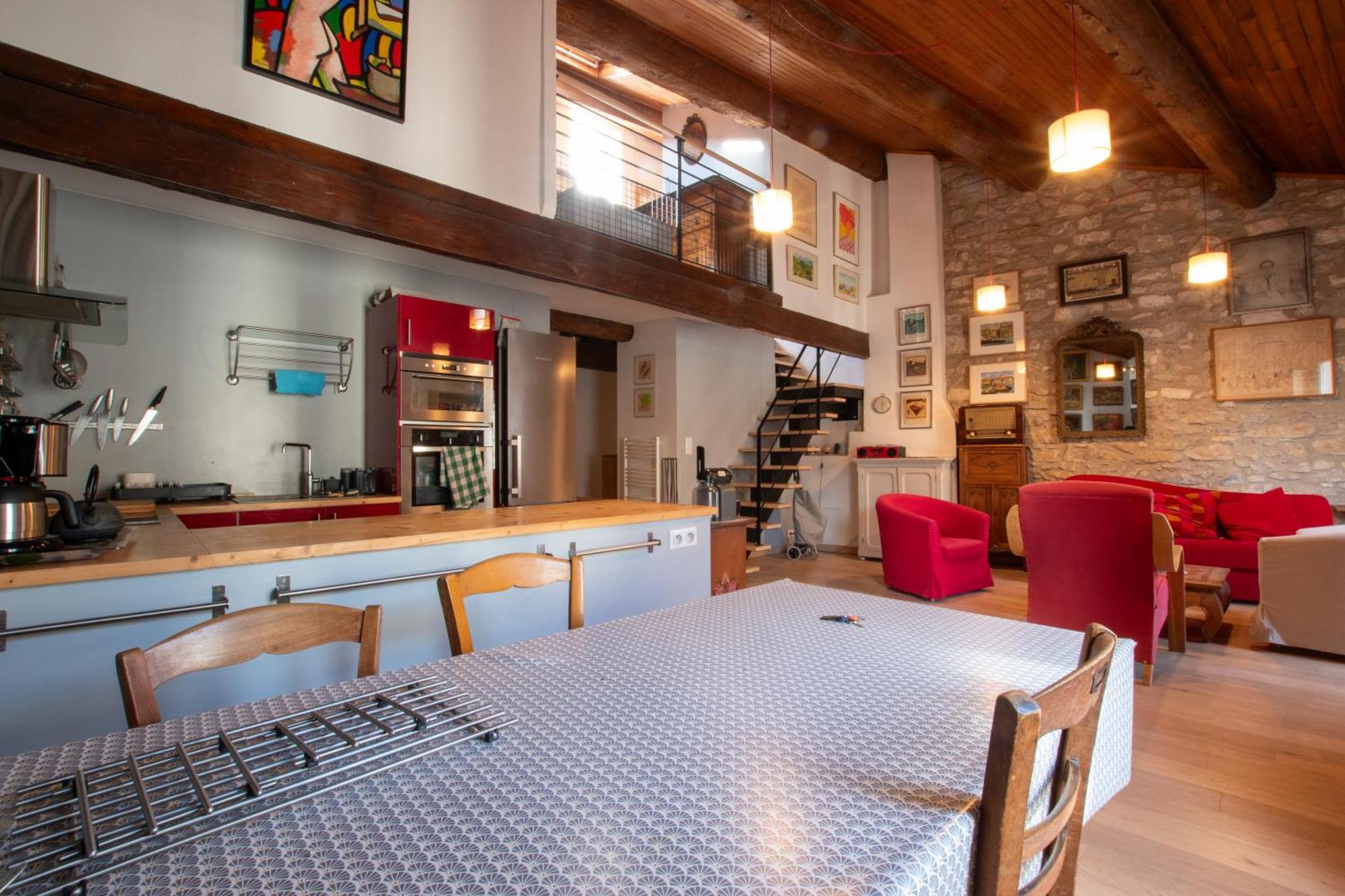 Apartmán L'Escale - Clim, Terrasse Arles Exteriér fotografie